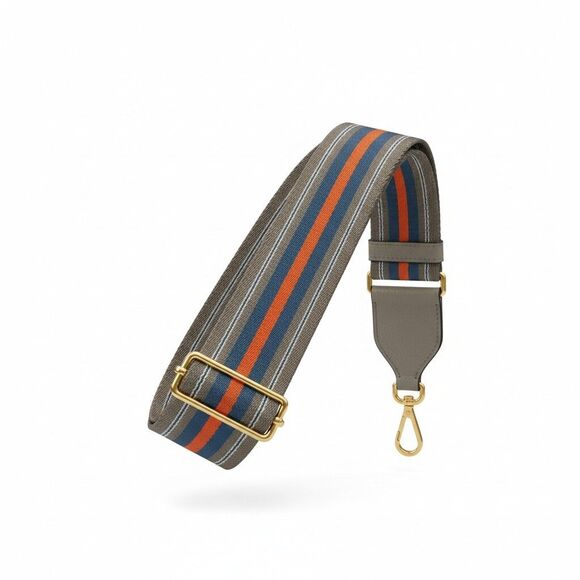 Prada Adjustable STRAP Bag Accessory Green/Red 24"-44" Italian Luxury - Picture 8 of 8